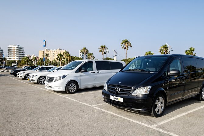 Private Transfer: Larnaca Airport to Limassol City 1-14 Pax - Meeting and Drop-off