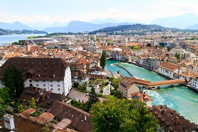 Private Transfer: Lucerne to Zurich Airport ZRH by Luxury Van - Booking Confirmation Process