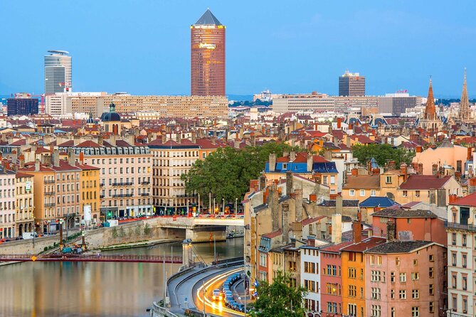 Private Transfer: Port of LYON to Lyon Airport LYS in Luxury Van - Accessibility and Child Seats