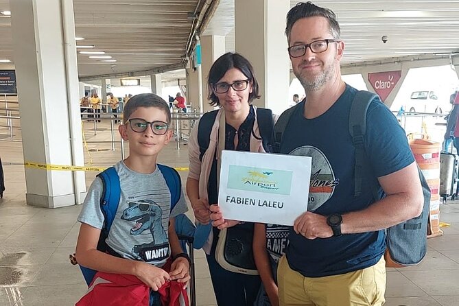 Private Transfer Santo Domingo Airport to Puerto Plata - Confirmation and Booking Process