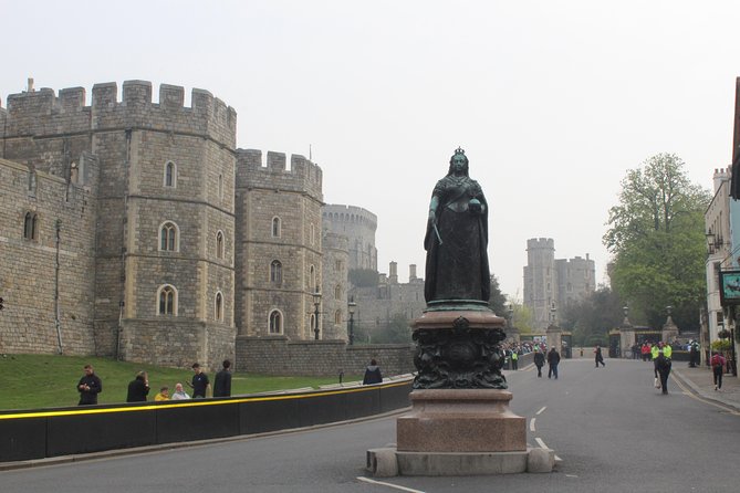 Private Transfer : Southampton Cruise Port to London Via Windsor Castle - Pickup and Drop-off Details