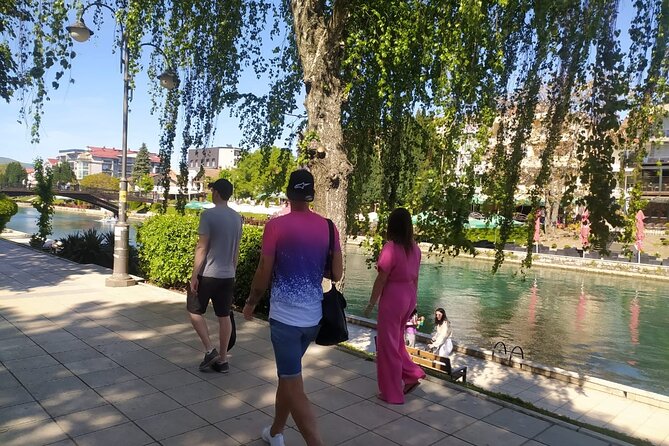 Private Transfer Tirana to Skopje With 1h Stop in Ohrid - Group Size and Accessibility