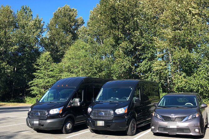 Private Transfer Whistler To/From Vancouver One Way - Booking and Cancellation