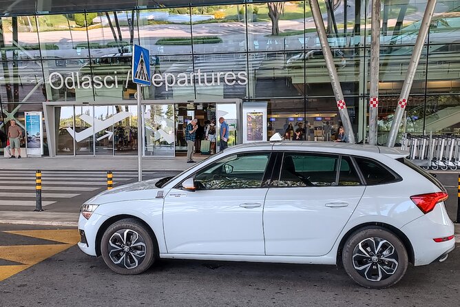 Private Transfer: Zadar to or From Zagreb Incl. Airport - Booking and Cancellation Policy