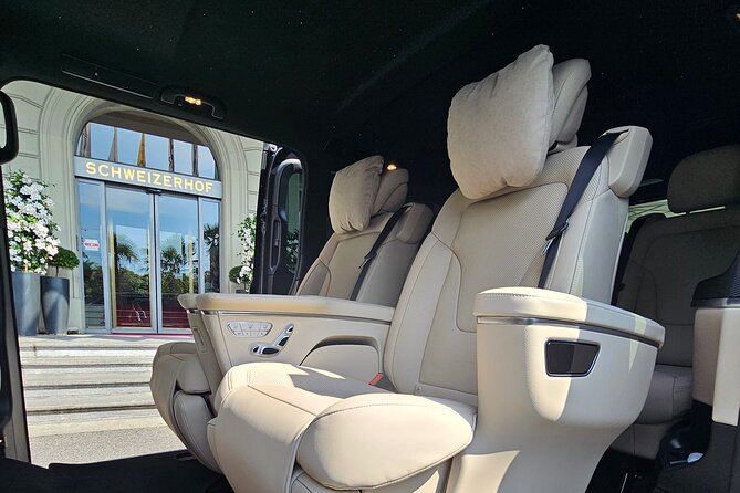Private Transfer Zurich to Lucerne (1-6 Persons) - Friendly and Professional Driver Service