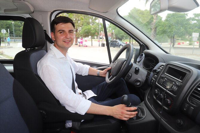 Private Transfers From Split Airport to Split - Accessibility