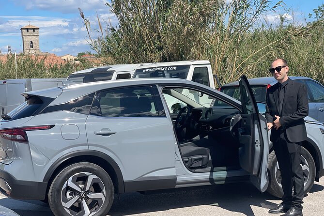 Private Transport From Montpellier to the Beach - Pickup and Location