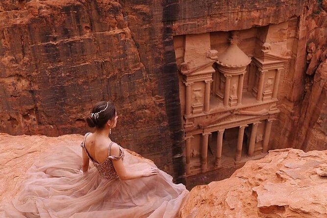 Private Transport Queen Alia International Airport to Petra Wadirum Fullday Tour - Pickup and Drop-off