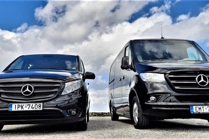 Private Transportation From Airport to Oia Review - Pickup and Meeting Locations