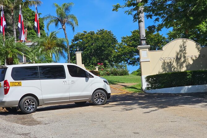 Private Transportation From Liberia Airport to Reserva Conchal - Meet and Greet Service