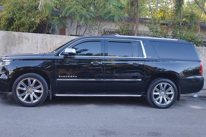 Private Transportation in Suburban /Sosúa to Airport Sti De Santiago - Participant Requirements