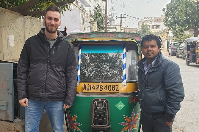 Private Tuk-Tuk Tour of Jaipur With a Local Storyteller - Convenient Pickup Options