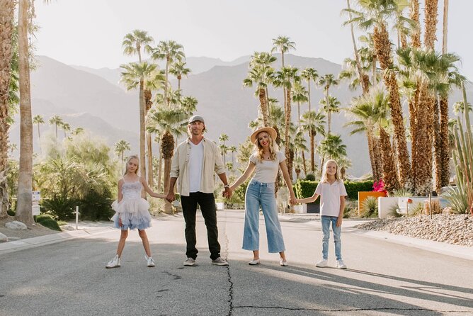 Private Vacation Photography Session With Photographer in Palm Springs - Booking Process Explained