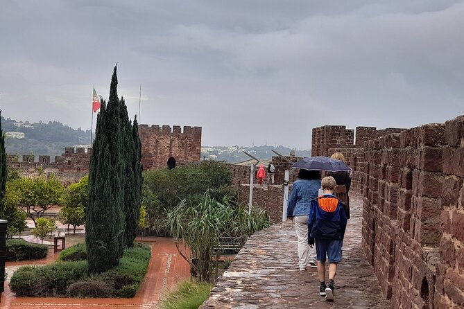 Private Van Tour To Silves Castle and Monchique Mountain - Pickup and Dropoff Details