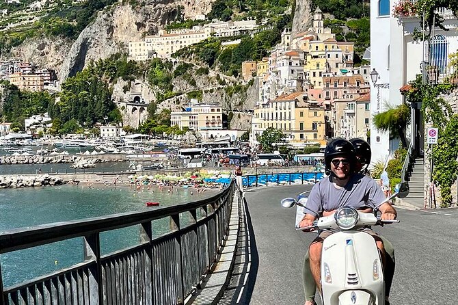 Private Vespa Scooter Adventure on the Amalfi Coast - Tour Confirmation and Accessibility