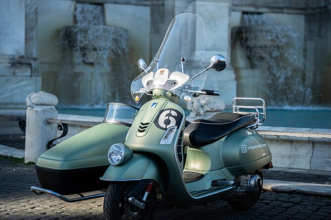 Private Vespa Sidecar Tour With Hotel Pickup - Vespa Sidecar Specifics