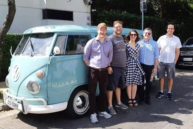 Private VW Bus Tour With Ibirapuera Park and Batman'S Alley Visit - Batmans Alley Exploration