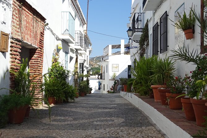 Private Walking Tour Around the Old Town of Frigiliana - Highlights of the Old Town