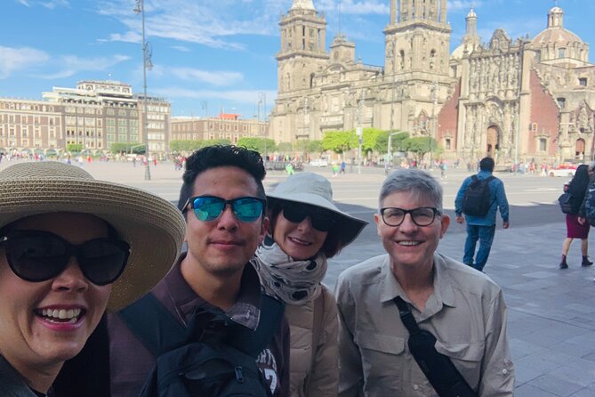 Private Walking Tour Historic Center of Mexico City - Physical Requirements and Accessibility