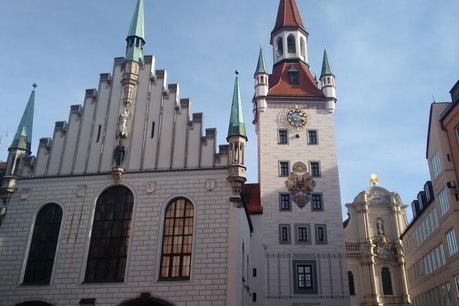 Private Walking Tour in Munich Old Town. - Personalized Exploration Opportunities