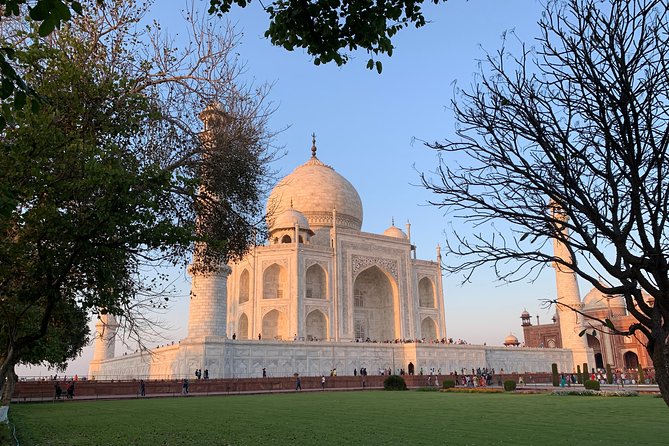 Private Walking Tour Including Tajmahal Roof Top View - Booking Process