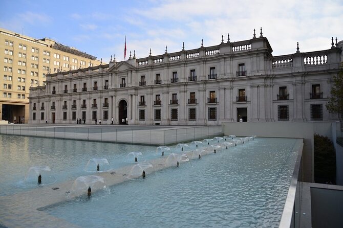 Private Walking Tour of the Historic Center of Santiago - Pickup and Communication