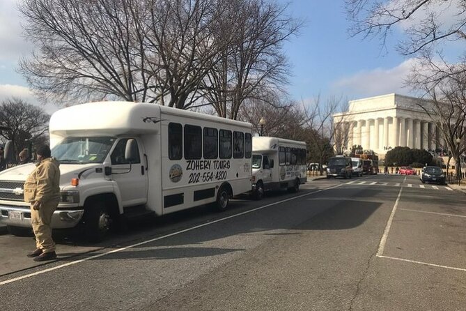 Private Washington D.C. Monuments Tour - Meeting and Pickup Details