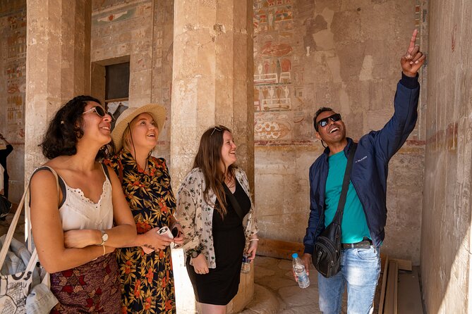 Private West Bank Luxor Tour With Local Food Tasting - Accessibility and Participation