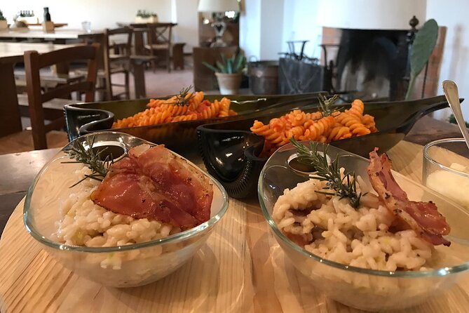Private Wine & Evo Oil Tasting With Tuscan Meal - Cancellation Policy and Meeting Point