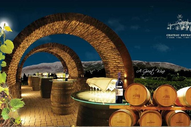 PRIVATE Wine Tasting Tour to the Bekaa Valey Fabulous Wineries - Inclusions and Highlights