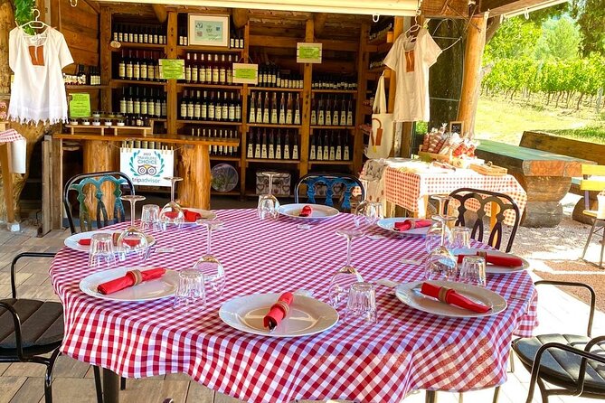 Private Wine Tasting Under The Stars With Sunset Panorama - What to Expect