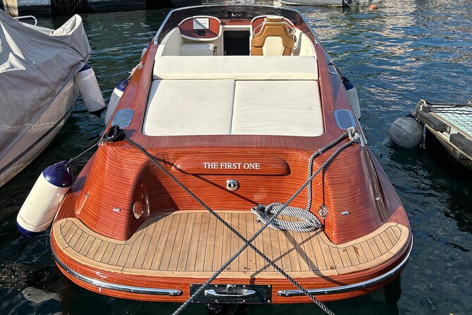 Private Wooden Boat Tour on Lake Como - Participation Details