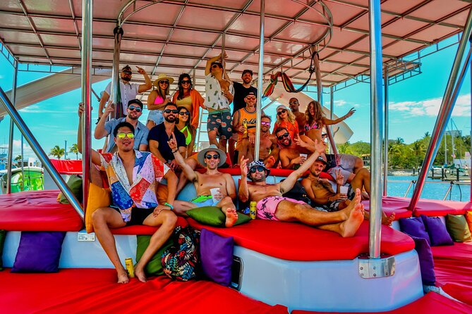 Private Yacht Charter Chicafun3 Waterslides All Inclusive - Booking and Cancellation Policy