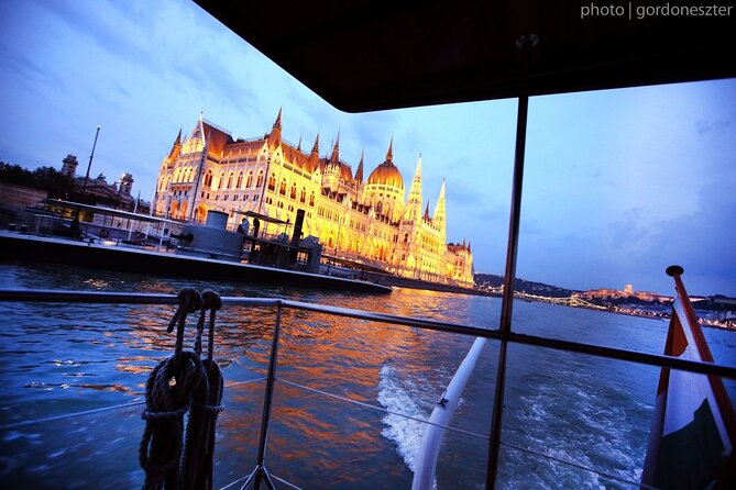 Private Yacht Tour in Budapest - Tour Route