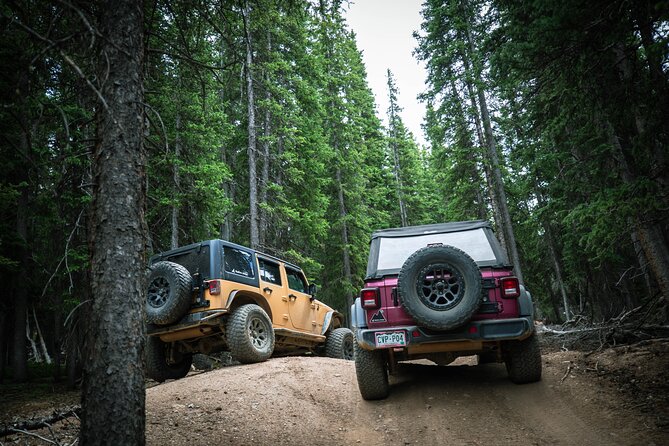 Private YOU-DRIVE Jeep Experience in Vail - Included Amenities