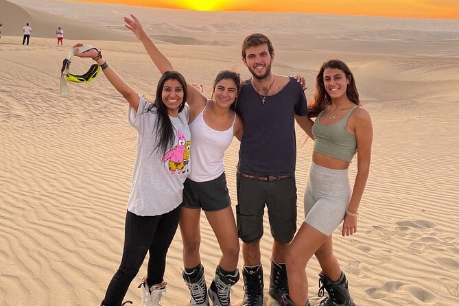 Professional Sandboarding in Huacachina - Cancellation Policy