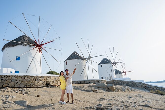 Proposal Photoshoot Mykonos - Receiving the Final Photo Gallery