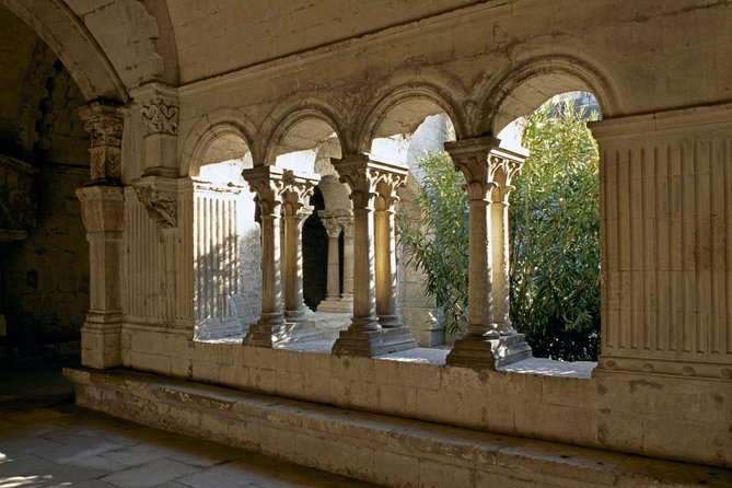 Provence Region Roman Abbey of Montmajour Entrance Ticket - Monument Closure Dates