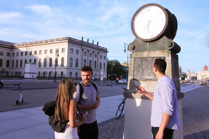 Prussian Berlin - City Tour With Puzzle Tour - Sightseeing at Your Pace