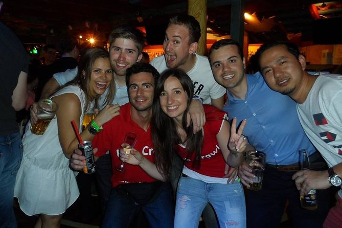 Pub Crawl Zurich - Accessibility and Mobility