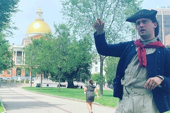 Public Authentic Revolutionary Boston Walking Tour - Tour Highlights and Features