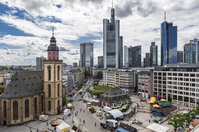 Public Frankfurt Tour: Small Group - Inclusions