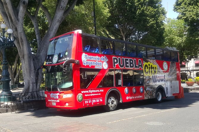 Puebla Tram: Hop-On-Hop-Off Double-decker Bus - Participation Requirements
