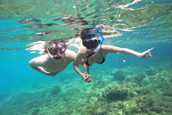 Pula: Cave Kayak Tour, Snorkeling and Cliff Jumping - Underwater Exploration