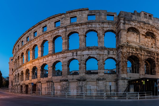 Pula, Rovinj & Panoramic Istrian Coast From Rijeka - Explore Istrias Highlights