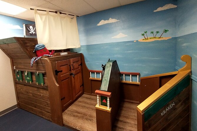 Puzzle Pirates Puzzle Room Experience For Kids - Pricing and Booking Details