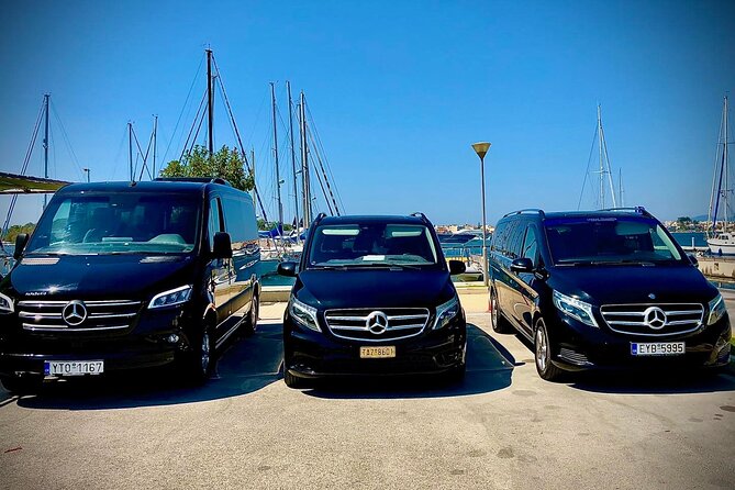 PVK Aktion Airport Transfer Services With Van & Mini Bus - Cancellation Policy Overview