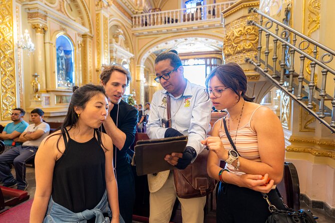 Pyramid of Cholula and Puebla: Private Tour From Mexico City - Accessibility and Participation