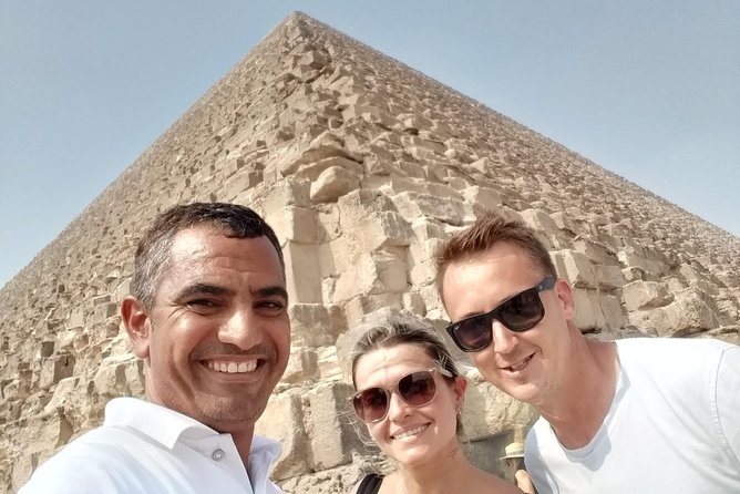 Pyramids of Egypt Sphinx and Egyptian Museum - Accessibility Features