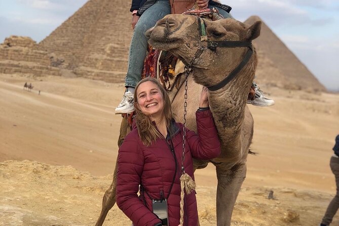 Pyramids of Giza Private Tour With Camel Ride and Lunch - Pickup and Drop-off Details